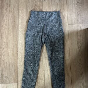 Aerie Gray Knit Leggings